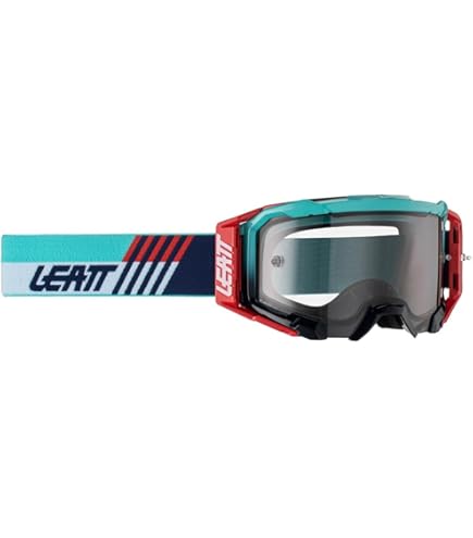 Amazon.com: Leatt Goggle Velocity 6.5 Adult (Green with Rose Lens